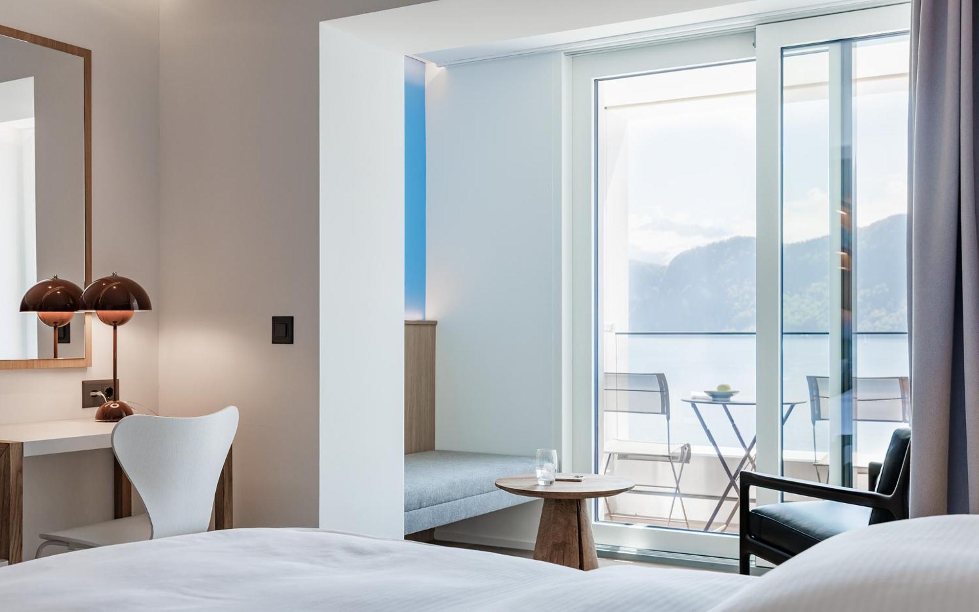 Campus Hotel Hertenstein Вегис Екстериор снимка