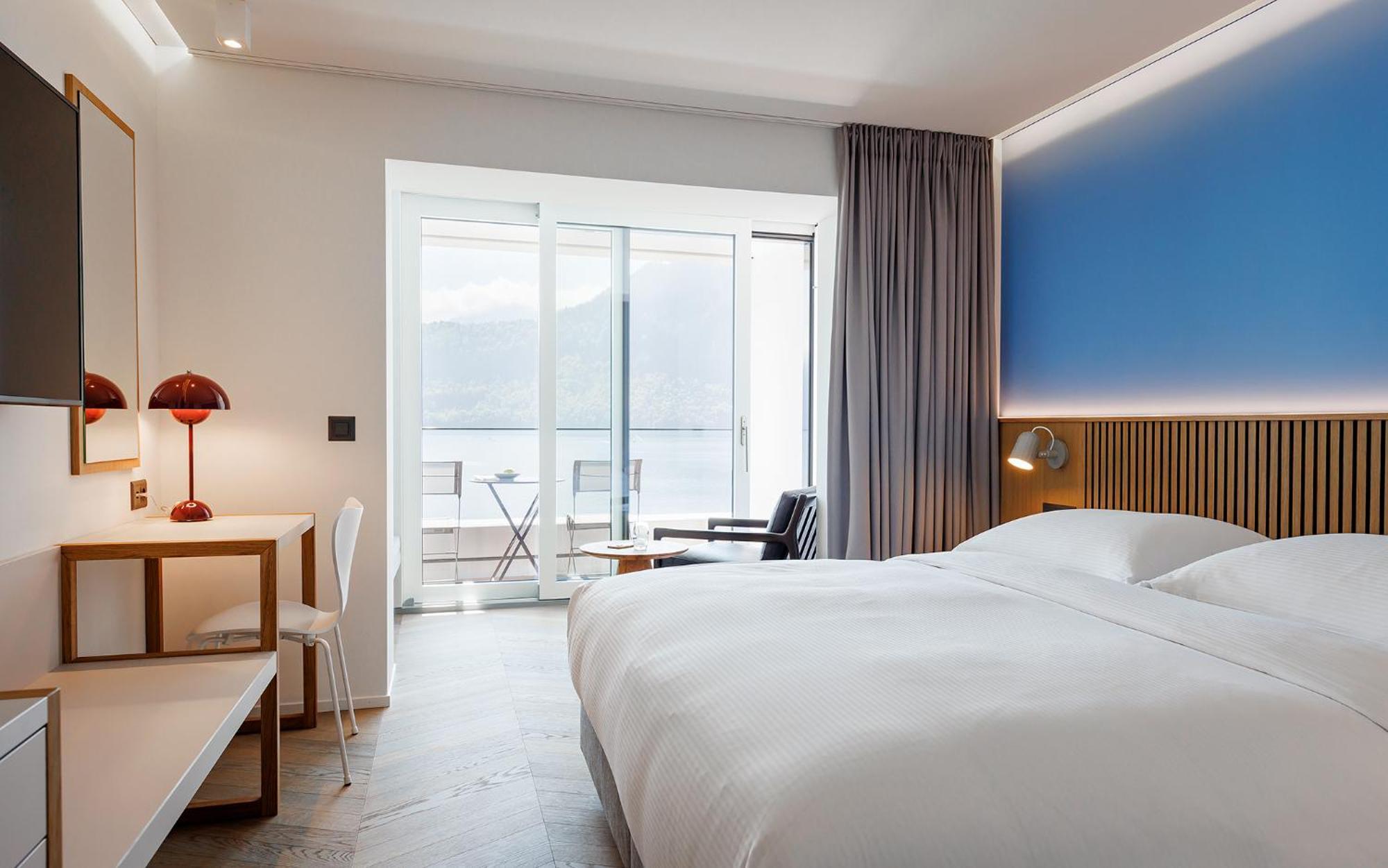 Campus Hotel Hertenstein Вегис Екстериор снимка
